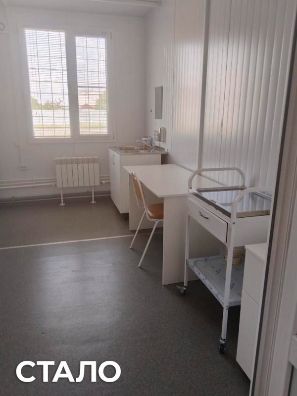 В селе Новая Сидоровка Кетовского округа открыта новая врачебная амбулатория