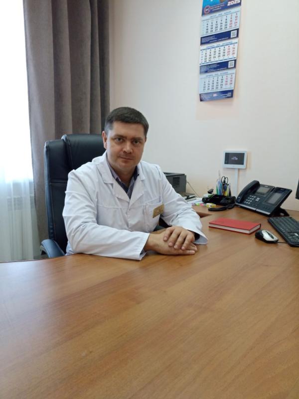 Коллектив Курганской больницы скорой медицинской помощи пополнился новым специалистом