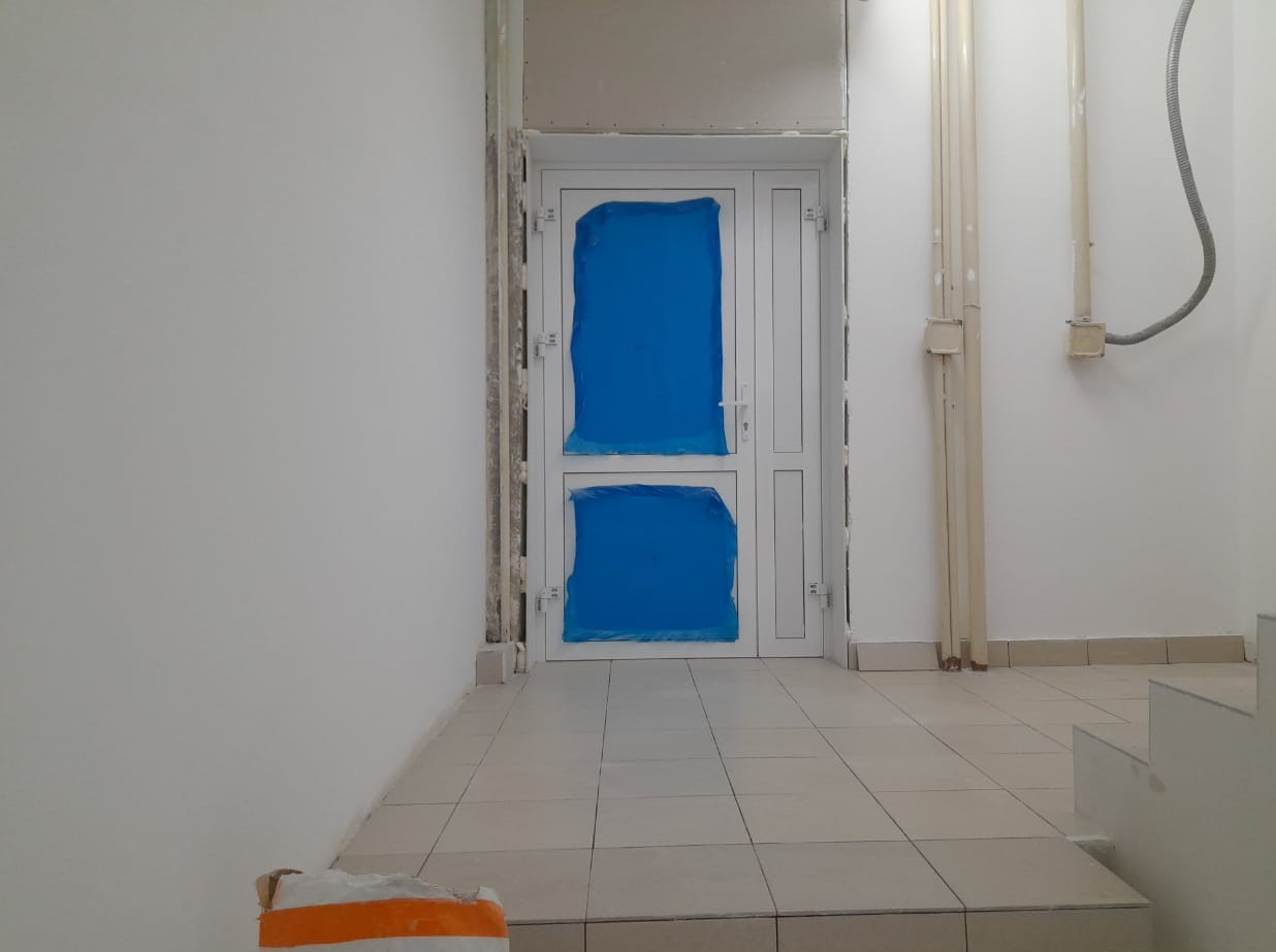 Ремонт Варгашинской центральной районной больницы близится к завершению