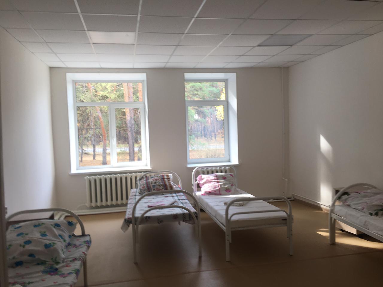 В Глядянской центральной районной больнице завершился капитальный ремонт