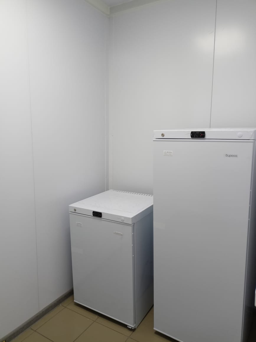 Модернизация здравоохранения первичного звена здравоохранения: в селе Новое Ильинское Петуховского муниципального округа завершились работы по установке фельдшерско – акушерского пункта