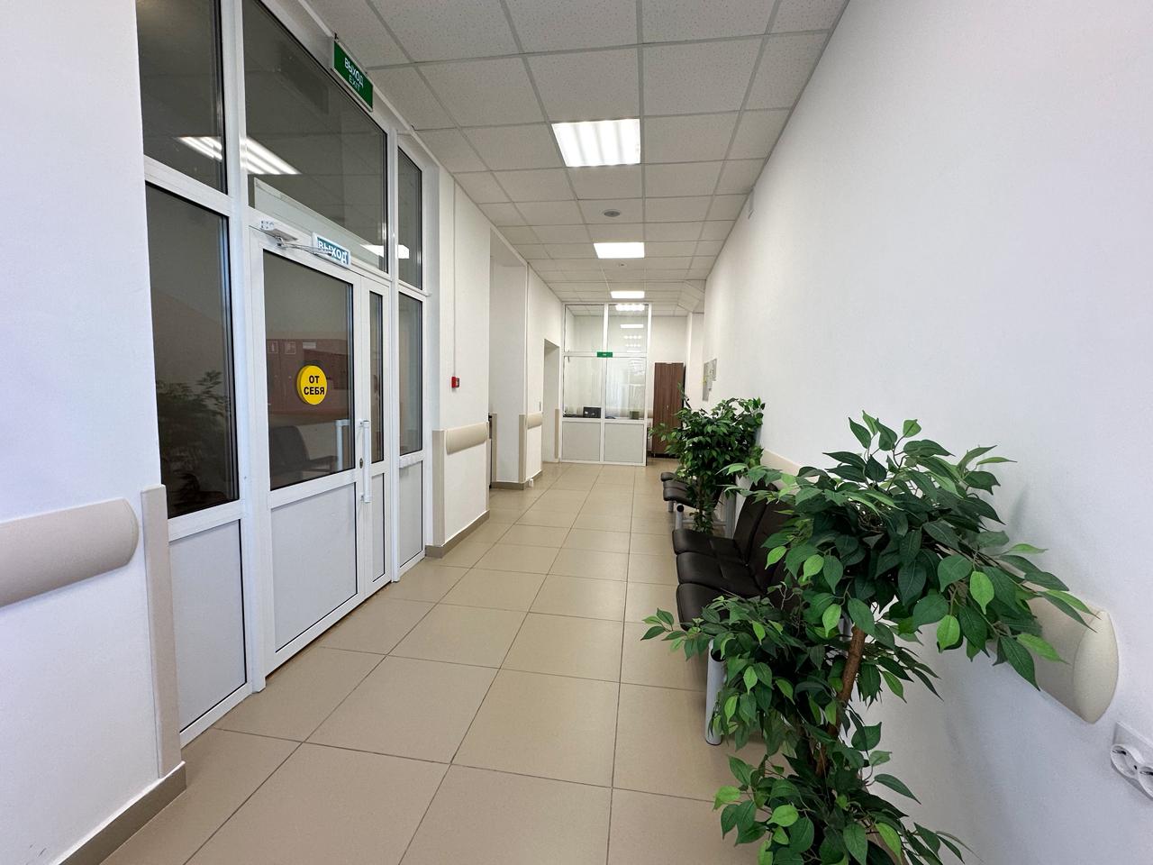 В ГБУ «Курганская областная больница №2» завершился ремонт хирургического отделения