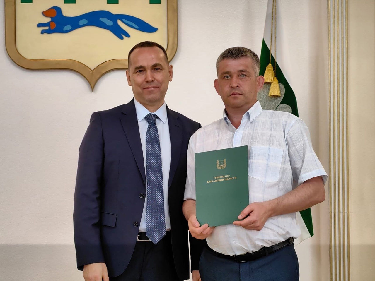 Губернатор Вадим Шумков накануне профессионального праздника вручил награды медицинским работникам региона