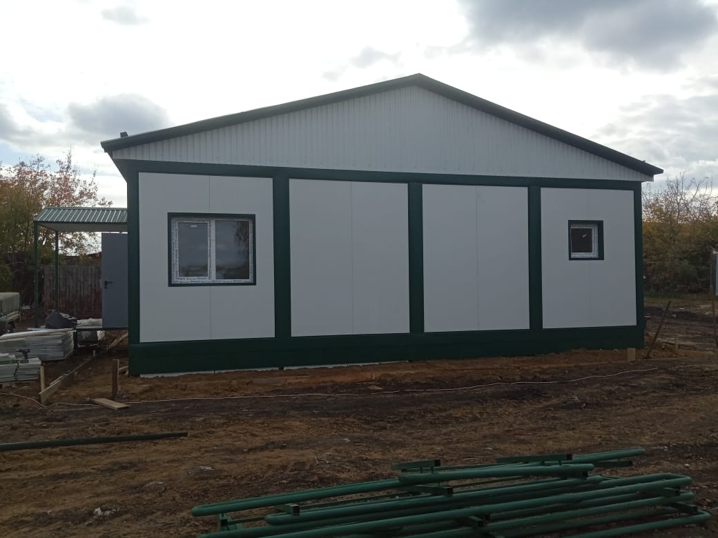 В Кетовском муниципальном округе завершили строительство двух фельдшерско-акушерских пунктов