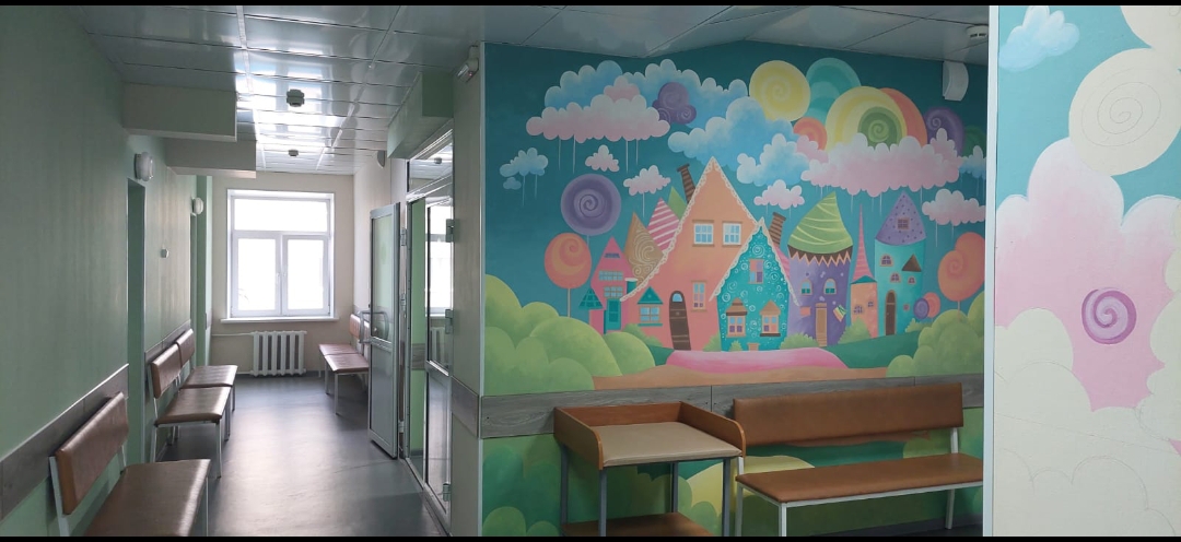 Позитивные перемены в Курганской детской поликлинике