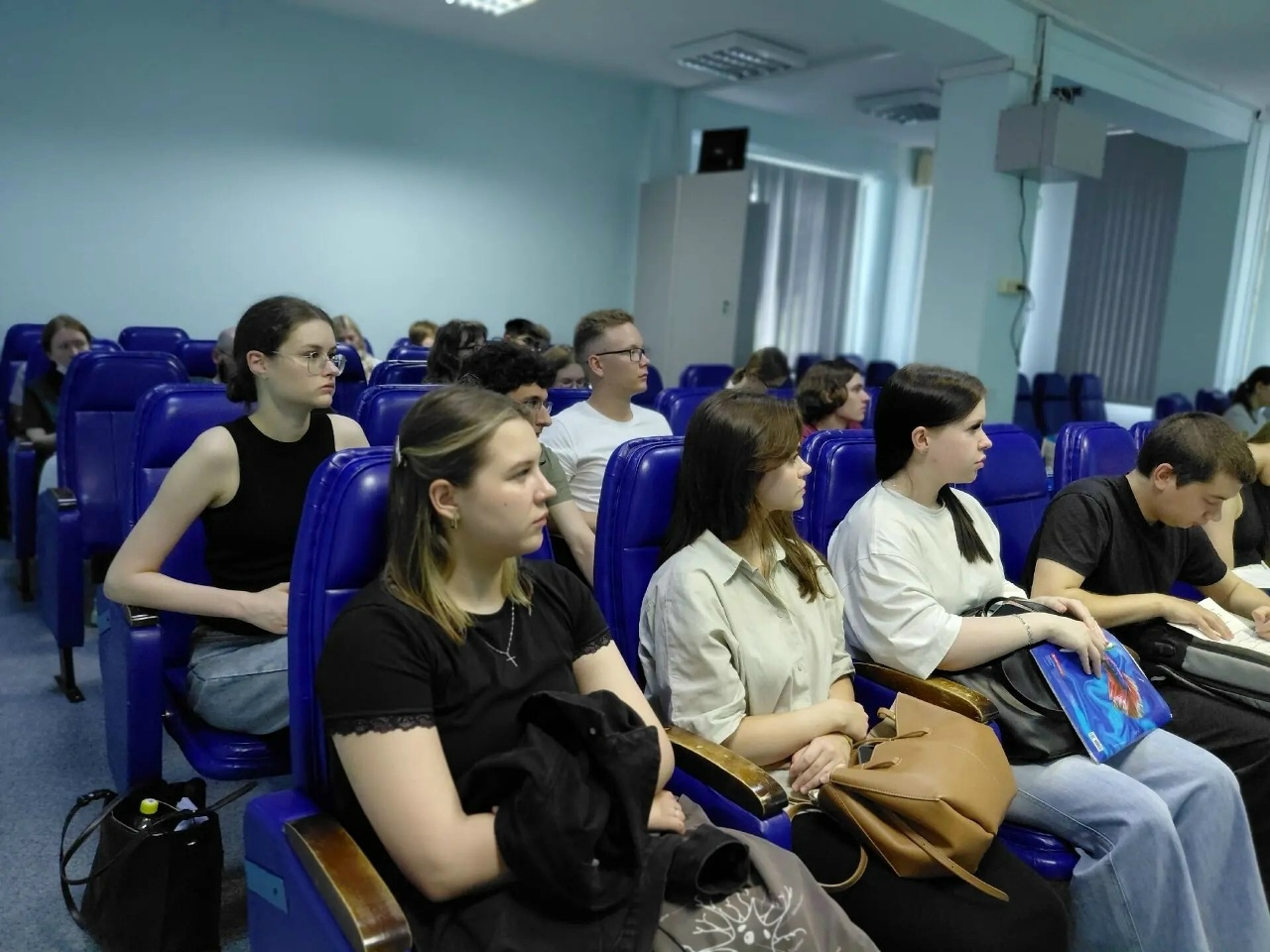 В медицинских организациях региона прошли встречи с будущими врачами