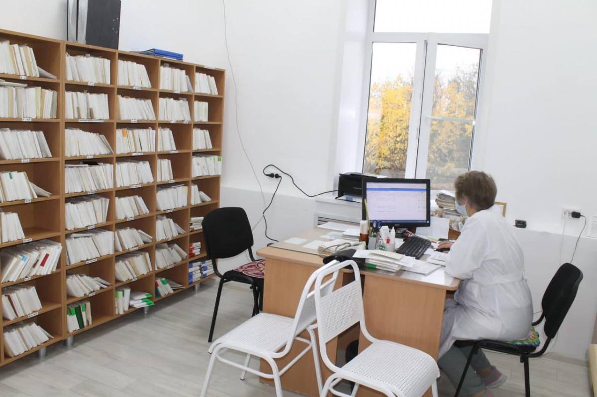 В Курганской области капитально отремонтировали еще одну врачебную амбулаторию