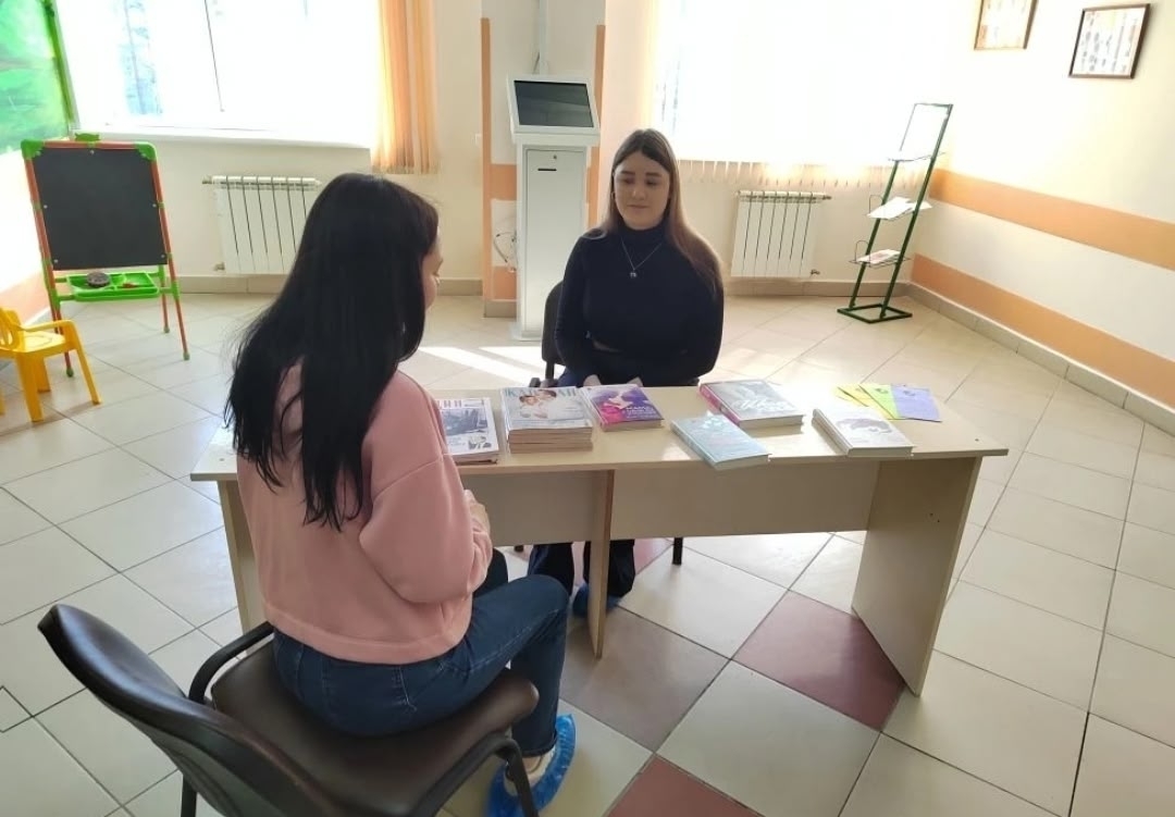 День беременных в поликлинике Перинатального центра.