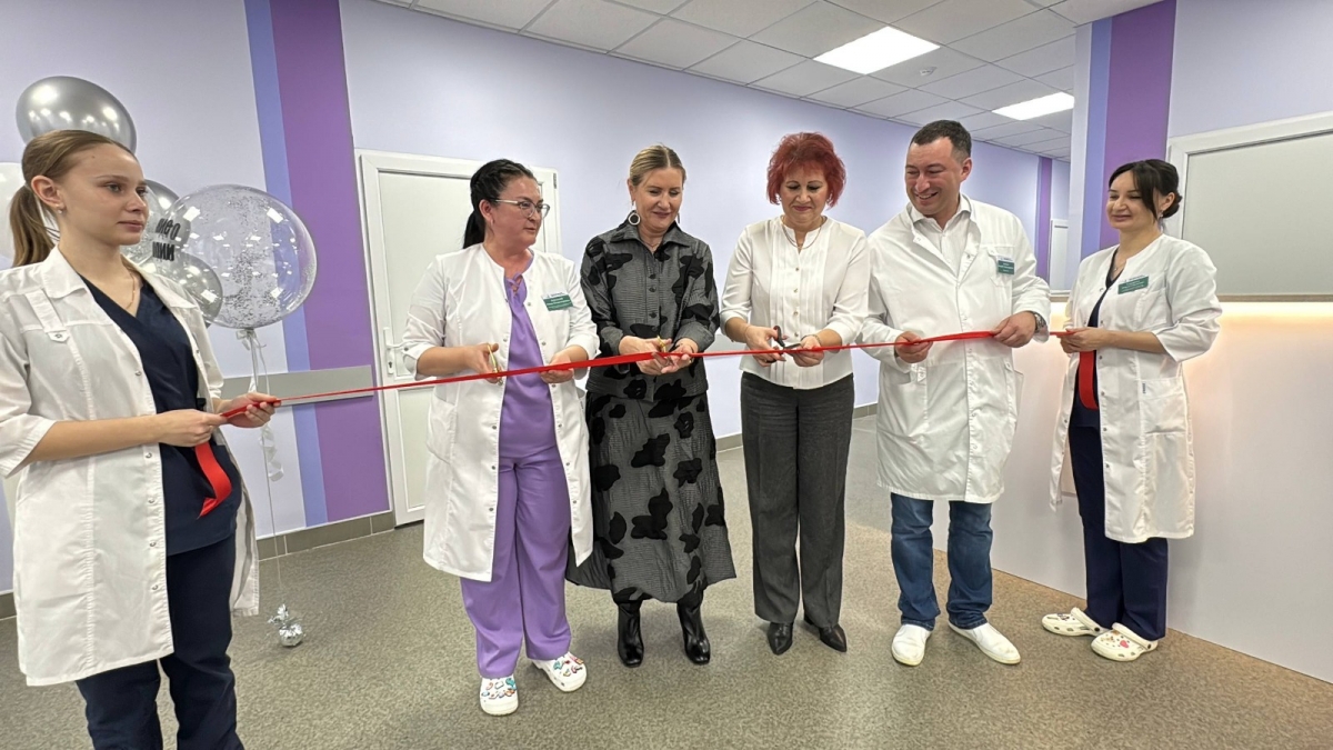 В Курганском областном онкологическом диспансере открыли обновленное отделение эндоскопической диагностики