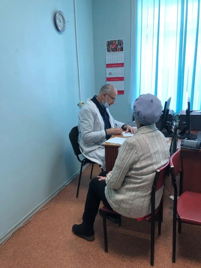  «Поезд здоровья» побывал в Юргамышском филиале ГБУ «Межрайонной больницы №4»