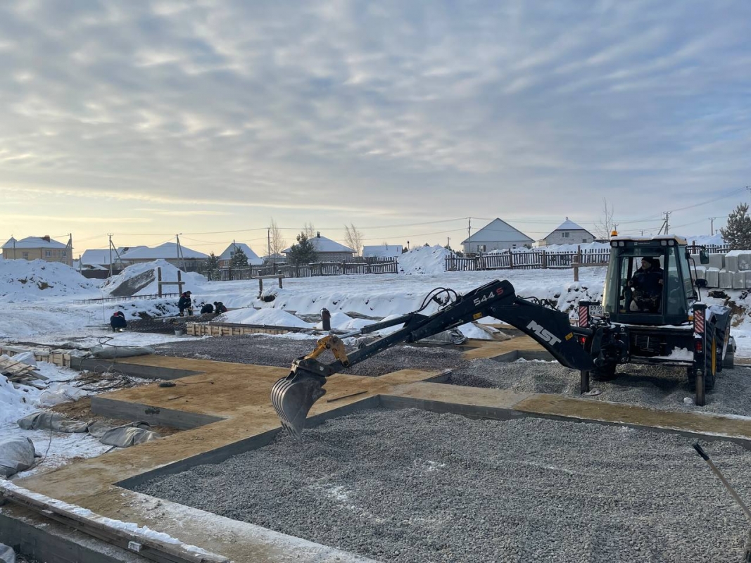 В Шадринске приступили к строительству новой врачебной амбулатории