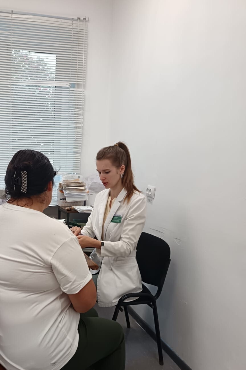 В Курганской области продолжается реализация проекта «Поезд здоровья»