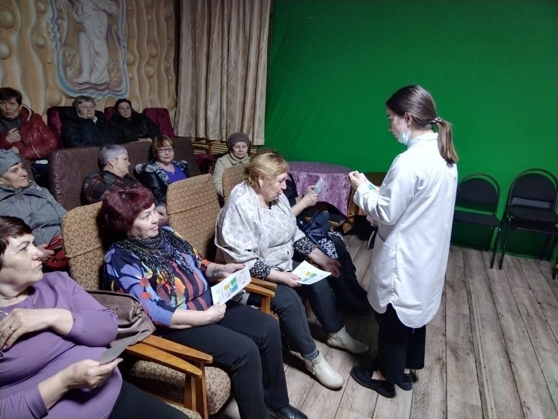 Межрайонная больница №1 приняла участие в  мероприятии "ЗОЖ-вклад в долголетие"