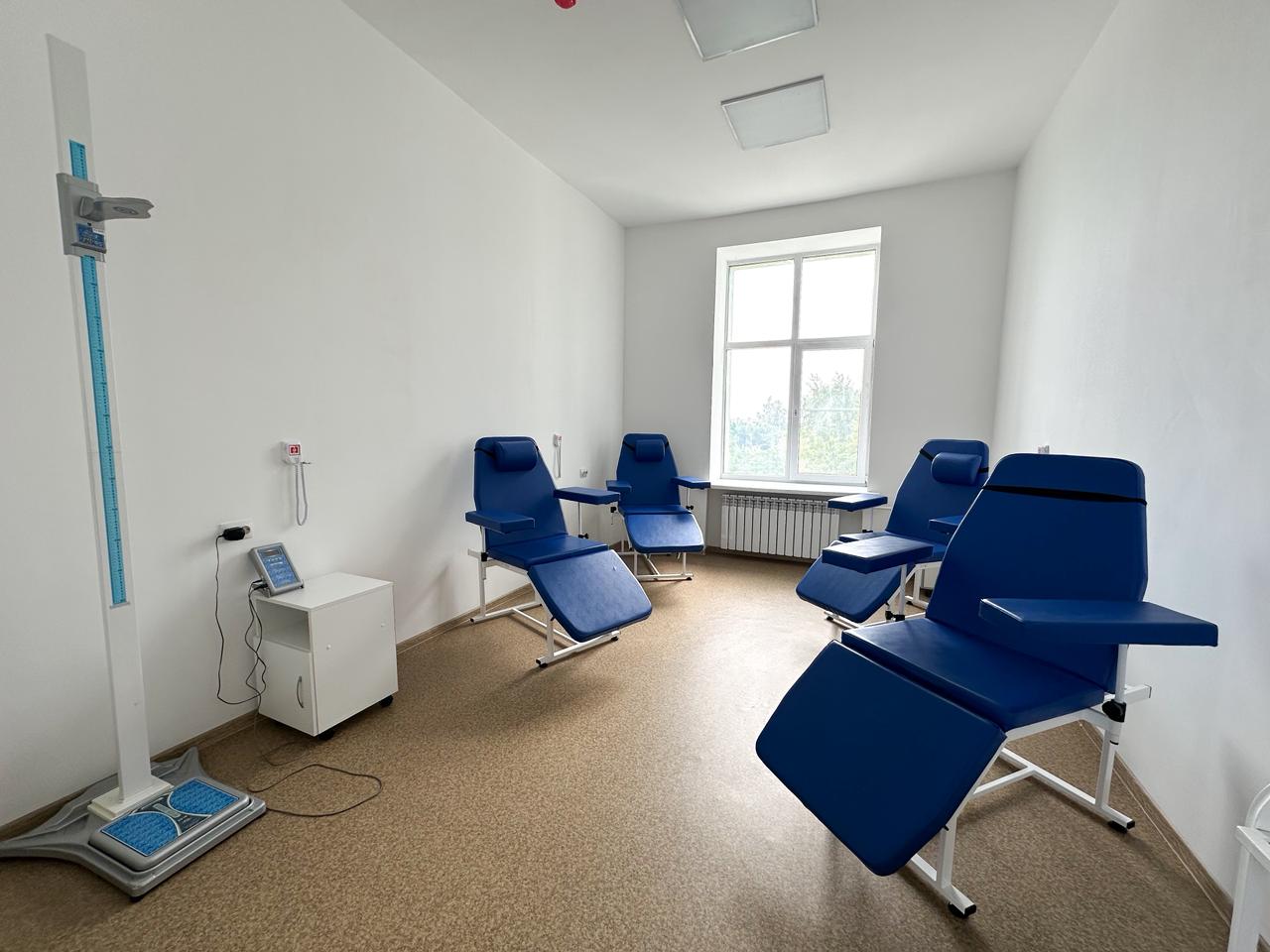 В ГБУ «Курганская областная больница №2» завершился ремонт хирургического отделения