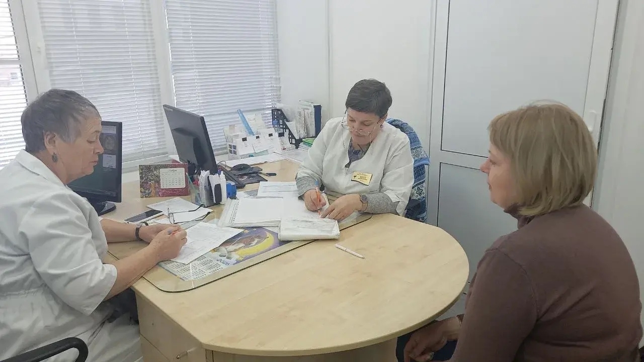 В субботу, 14 февраля 2026 года, в Варгашинском филиале Курганской областной больницы №2 прошла рабочая суббота по диспансеризации населения. ﻿