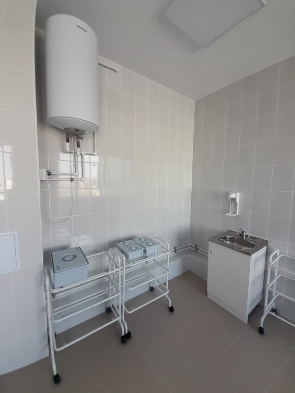 В больнице Куртамышского округа открыли после ремонта хирургическое отделение стационара