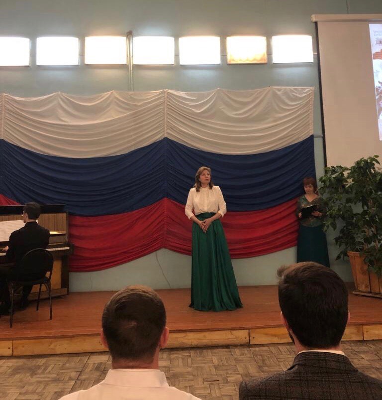 В Кетовской центральной районной больнице состоялся концерт, посвященный 77-ой годовщине Дня Победы