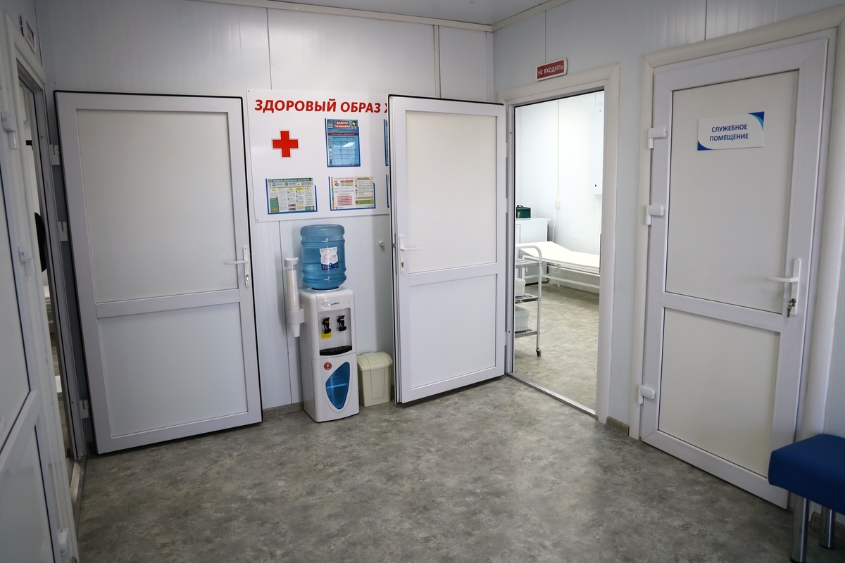 Новый ФАП открыли в селе Юлдус, пострадавшем от пожара в результате ЧС