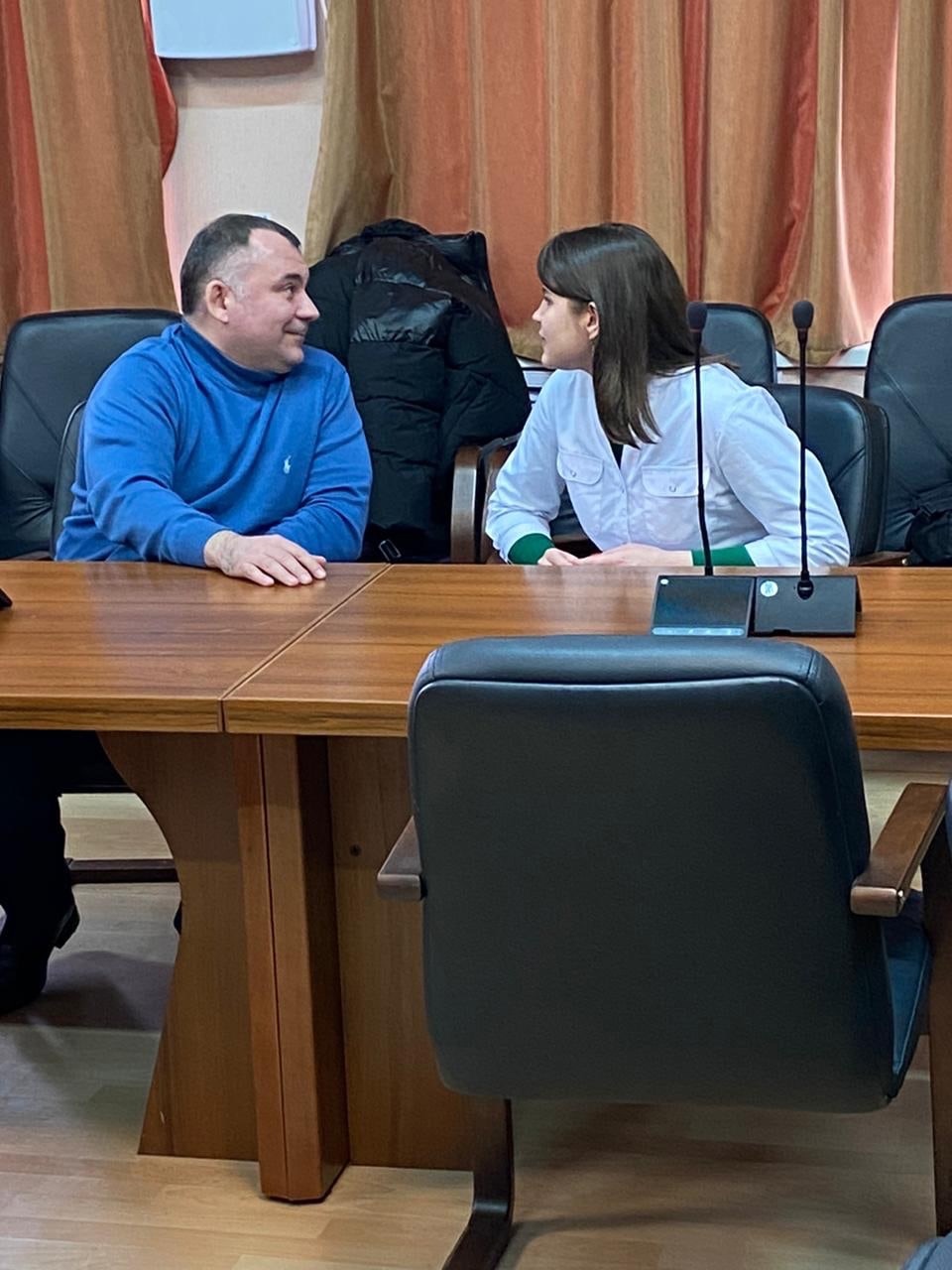 Руководители медицинских организаций Курганской области встретились со студентами Тюменского государственного медицинского университета