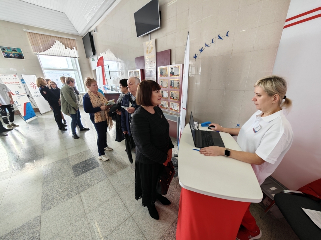 В Курганской области побывал «Поезд здоровья «Вместе против диабета»