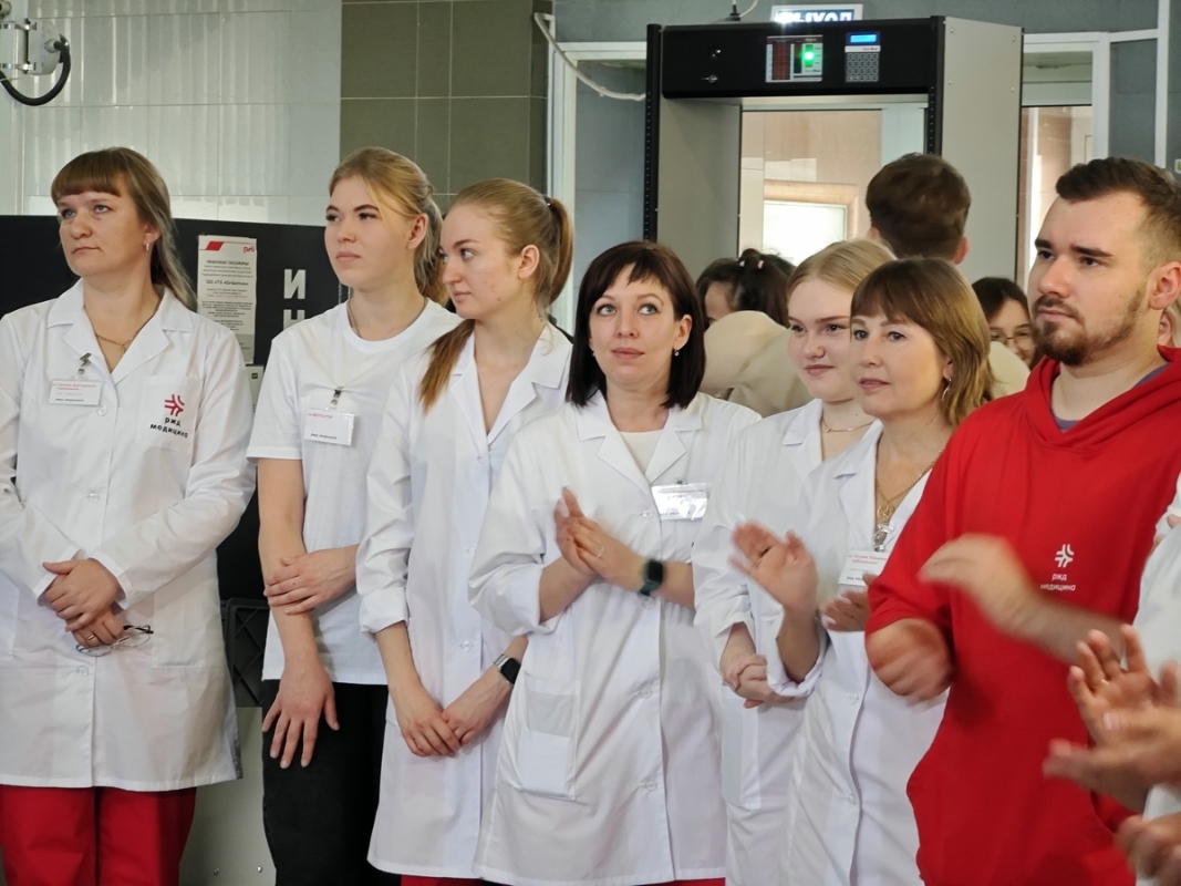 В Курганской области побывал «Поезд здоровья «Вместе против диабета»