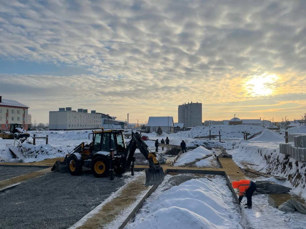 В Шадринске приступили к строительству новой врачебной амбулатории