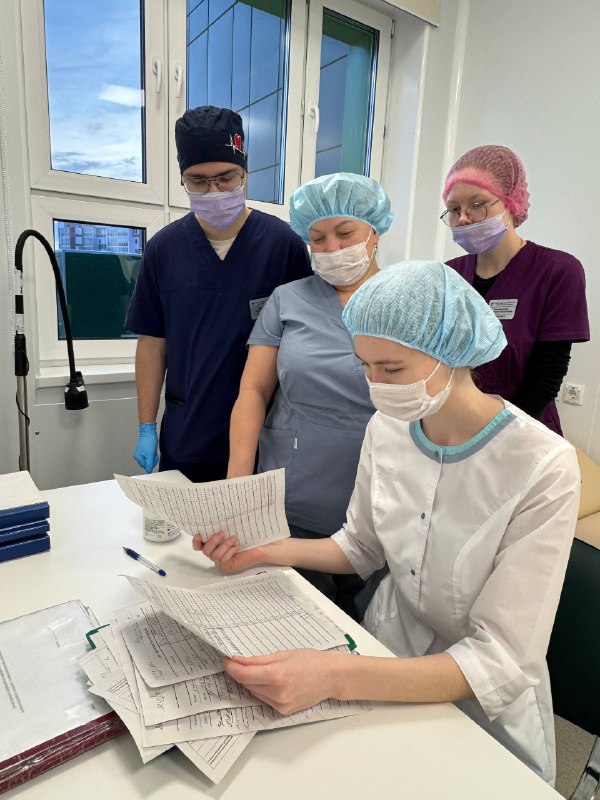 Практика в Курганском областном онкологическом диспансере