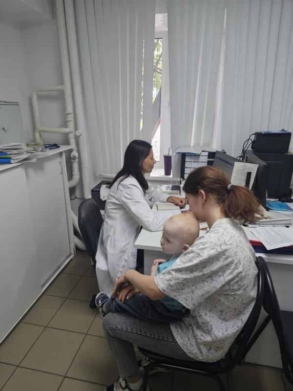Специалисты Курганской детской больницы имени Красного Креста провели выездные консультации для детей Макушинского и Петуховского округа