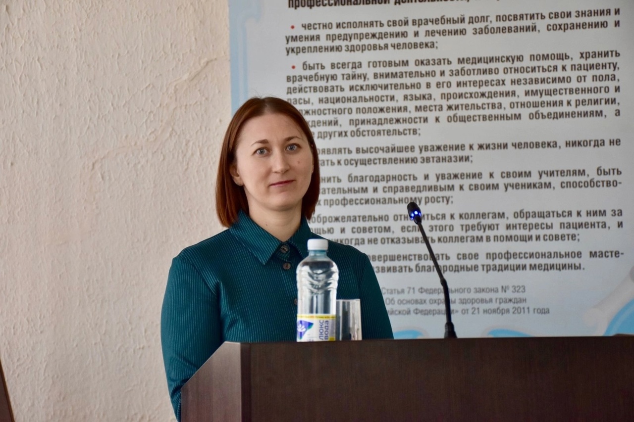 В Курганской областной клинической больнице провели разбор клинического случая со сложным диагнозом  "Серозный менингит"