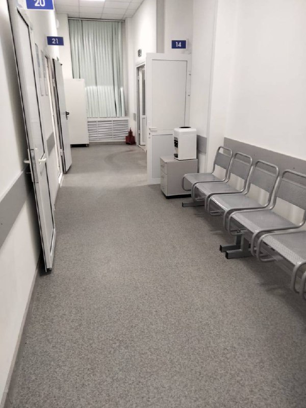 Курганская поликлиника №2: реализация программы модернизации первичного звена здравоохранения