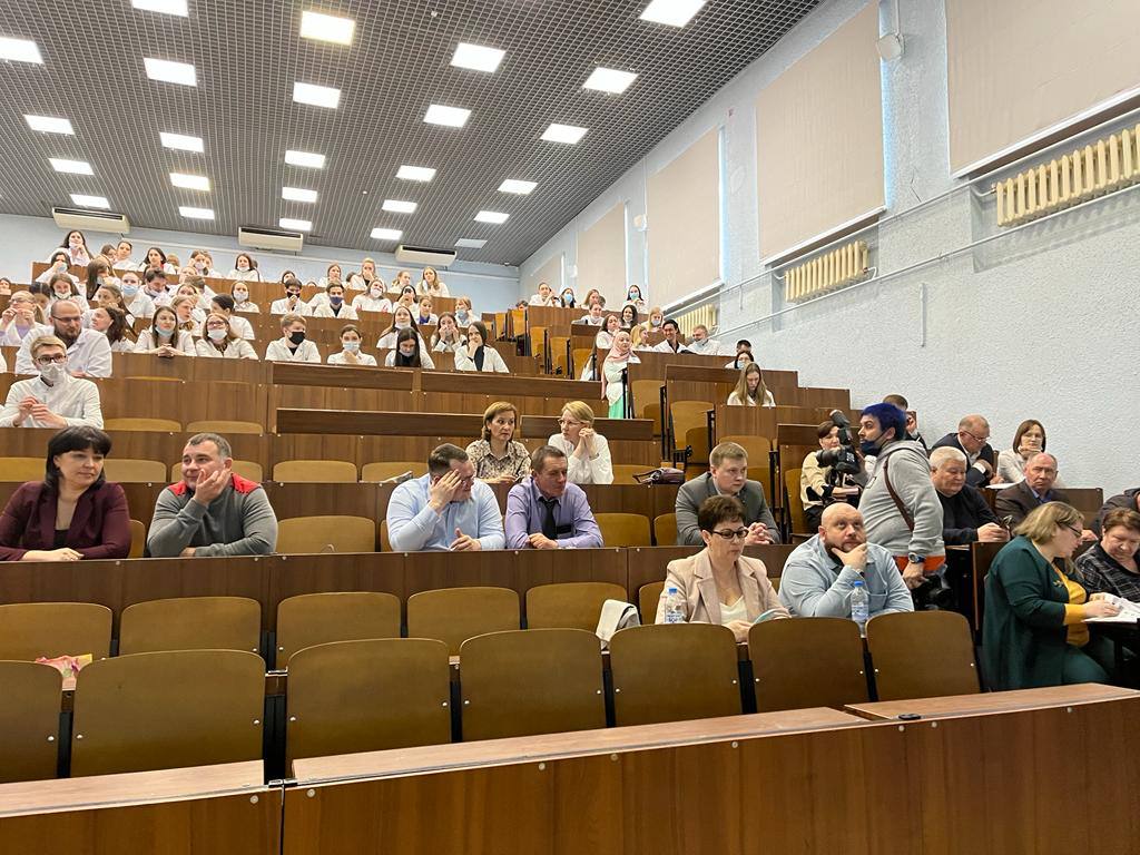 Представители Департамента здравоохранения Курганской области и руководители медицинских организаций приняли участие в Ярмарке вакансий