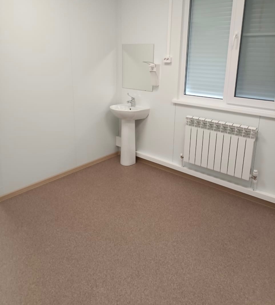 Завершены работы по возведению нового фельдшерско - акушерского пункта в селе Дубровное Варгашинского муниципального округа