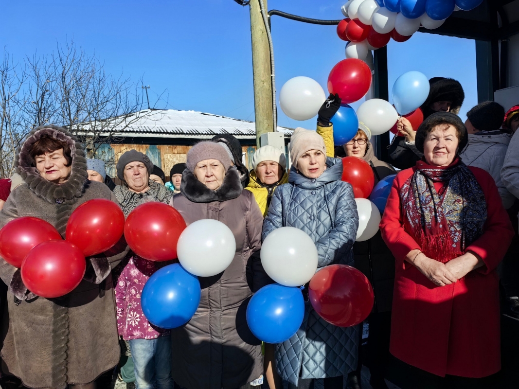 В селе Дубровном Варгашинского округа открыли новый модульный ФАП