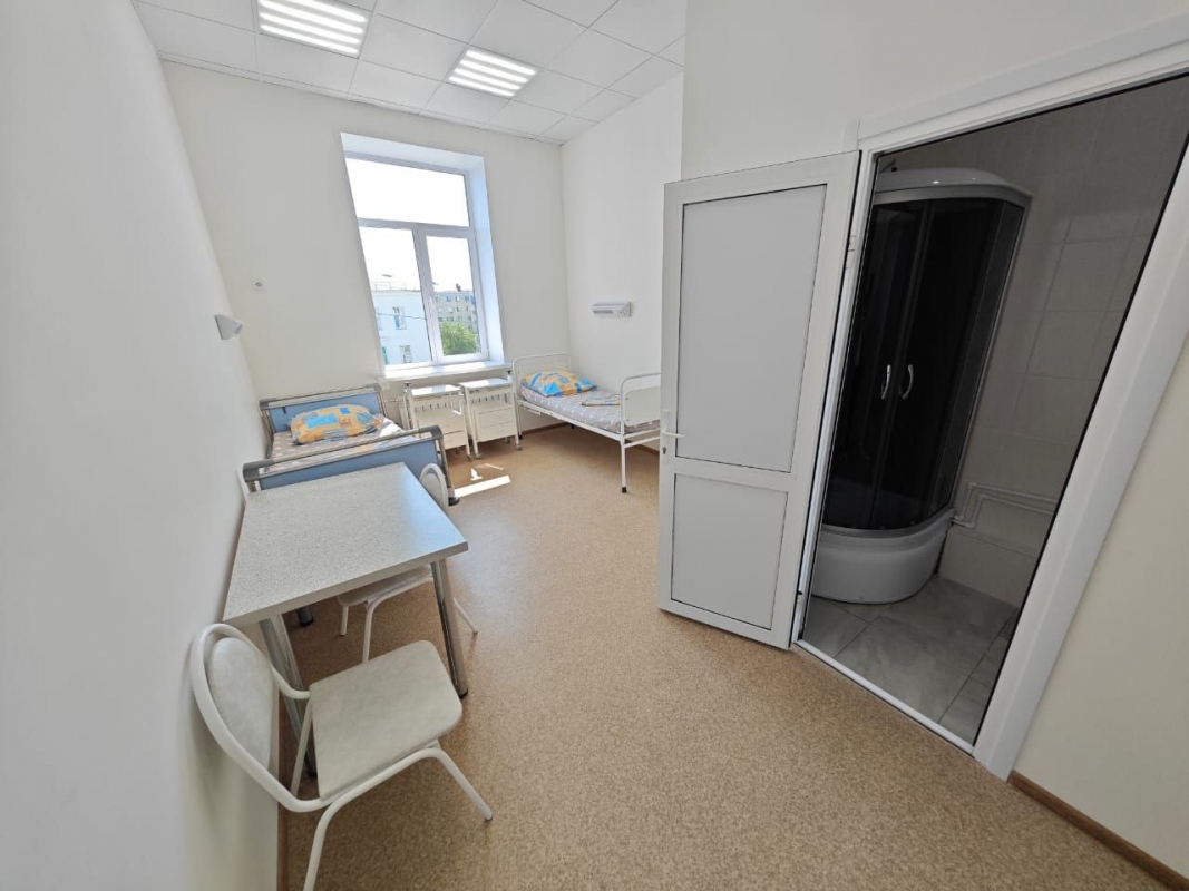 Губернатор Вадим Шумков оценил ремонт отделений Курганской областной клинической больницы и поставил задачи по её дальнейшему обновлению