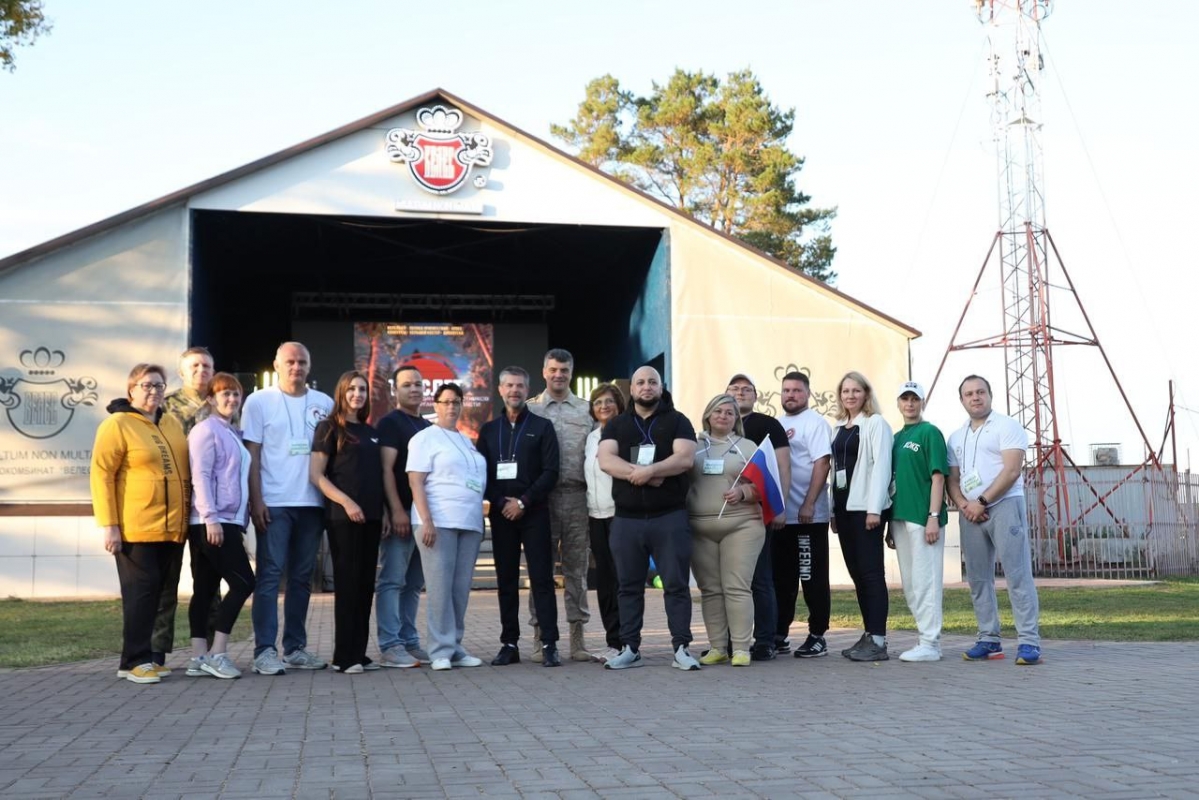 В Курганской области прошёл первый спортивно-туристический слет работников медицинских учреждений