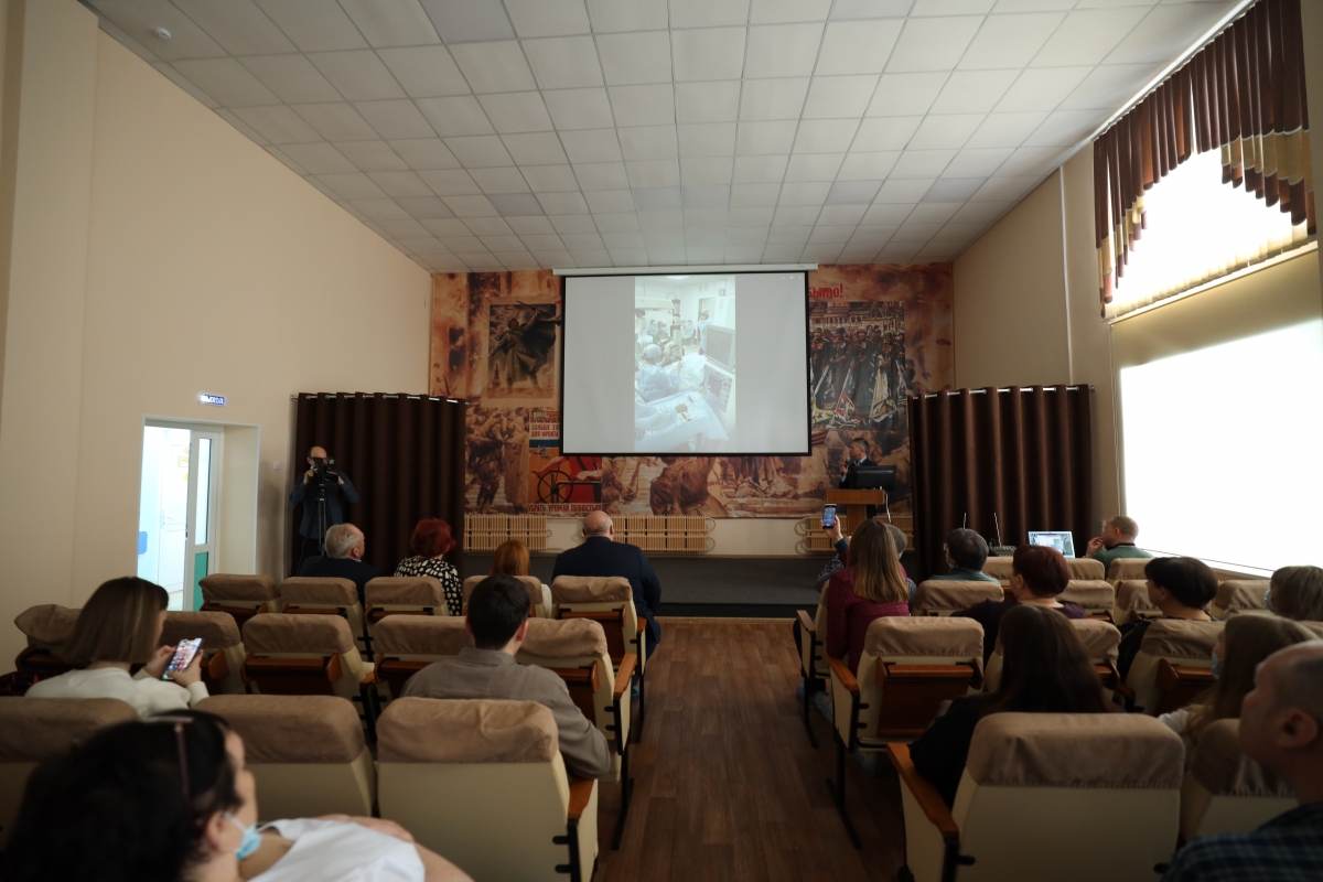 Сегодня, 11 марта, в Курганском областном госпитале для ветеранов войн запустили в работу современную, высокотехнологичную офтальмологическую хирургическую систему