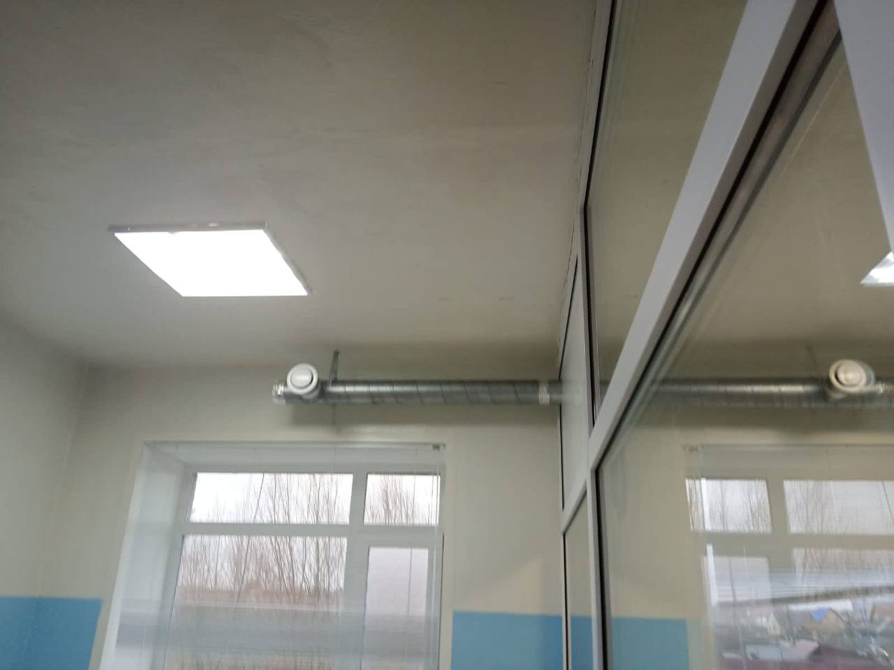 Завершились работы по капитальному ремонту поликлиники Межрайонной больницы №4 в п. Юргамыш