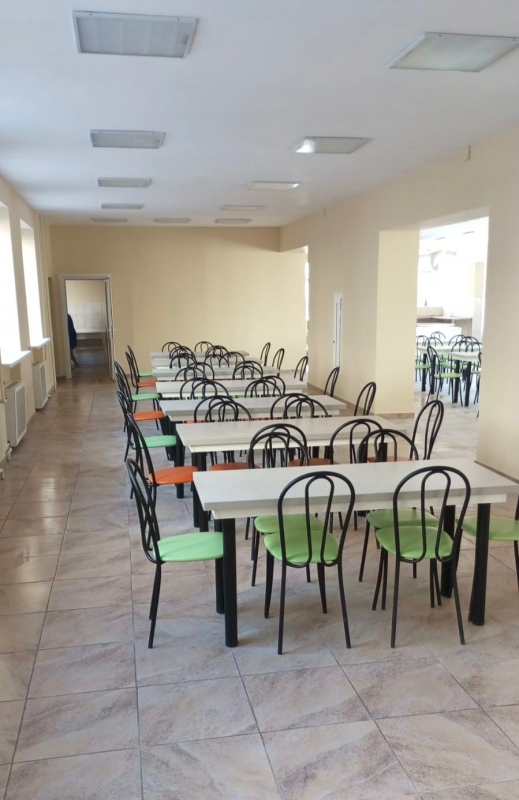 Курганская область помогла отремонтировать школу в Краснодоне