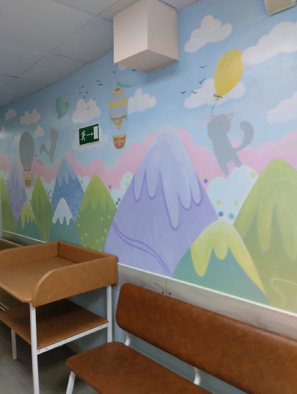 Модернизация первичного звена здравоохранения: в Курганской детской поликлинике завершены работы по капитальному ремонту