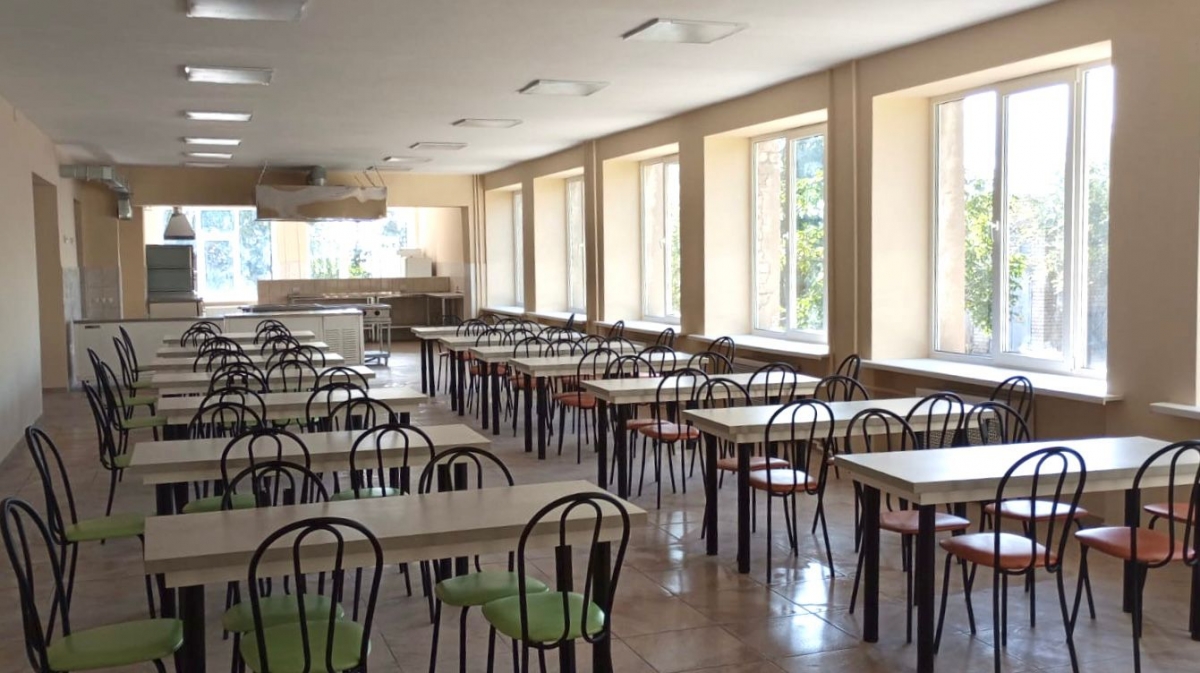 Курганская область помогла отремонтировать школу в Краснодоне