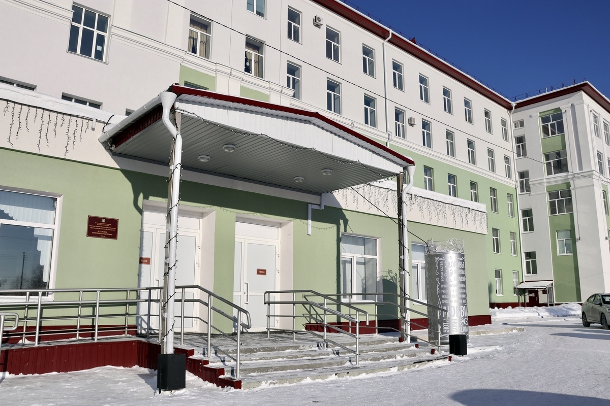 В Курганской областной больнице №2 после капитального ремонта открыли терапевтическое отделение