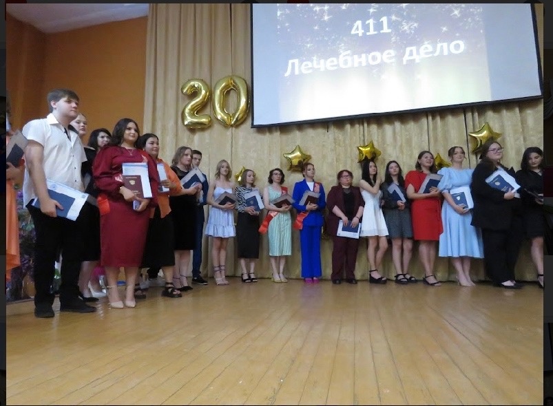 28 июня выпускникам Курганского базового медицинского колледжа торжественно вручили дипломы