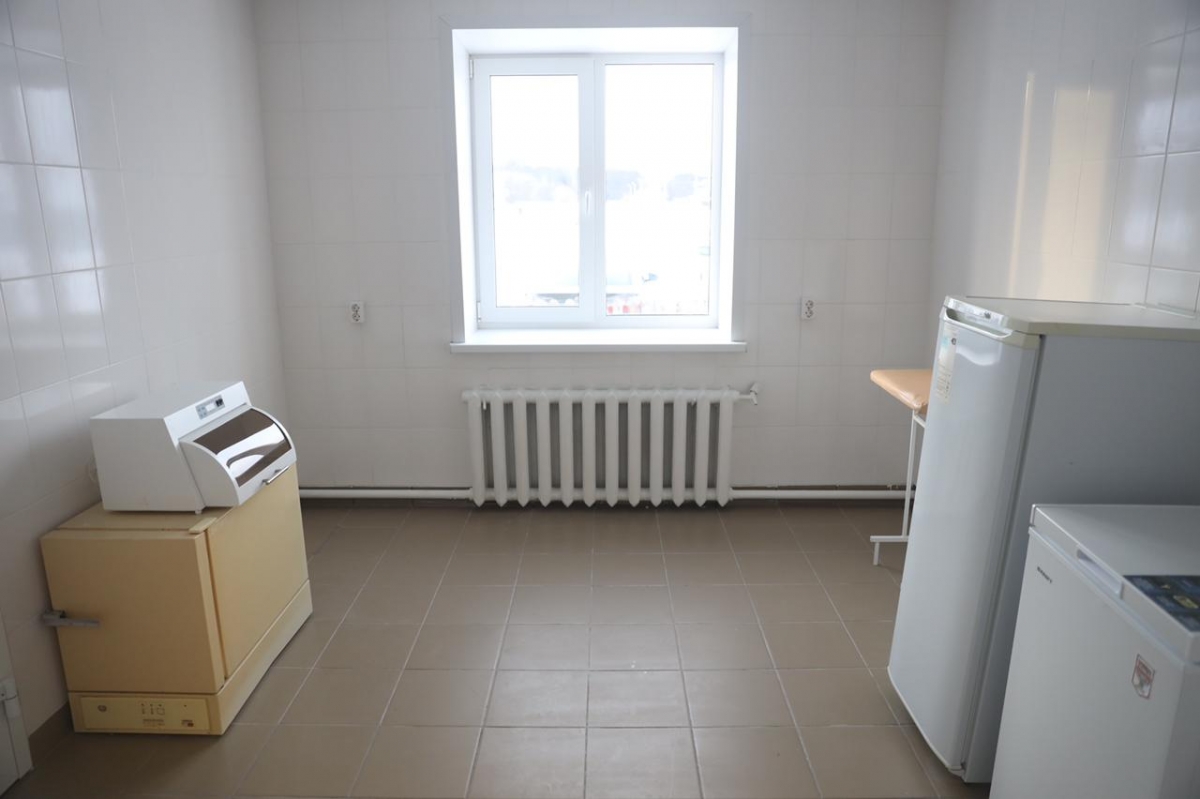 В Шастово готовится к открытию обновлённый Дом культуры и завершается ремонт амбулатории