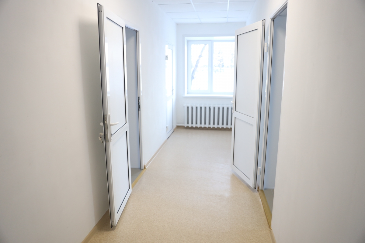 Жители сел Шастово, Лихачи и Сычево Варгашинского района получили обновленные медучреждения