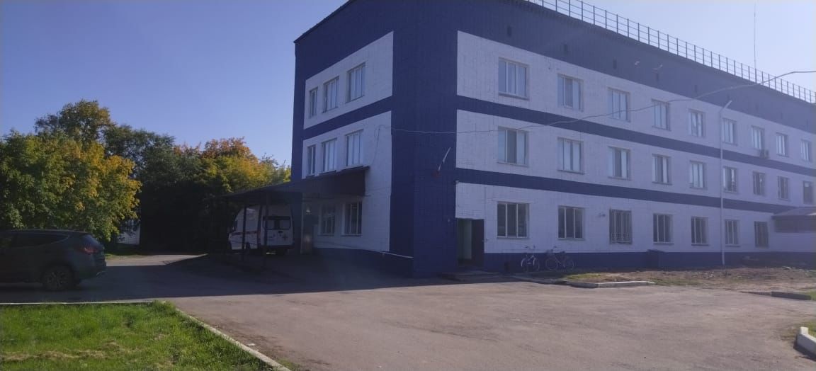 В филиале Курганской областной больницы №2 в селе Белозерское завершили капитальный ремонт фасада