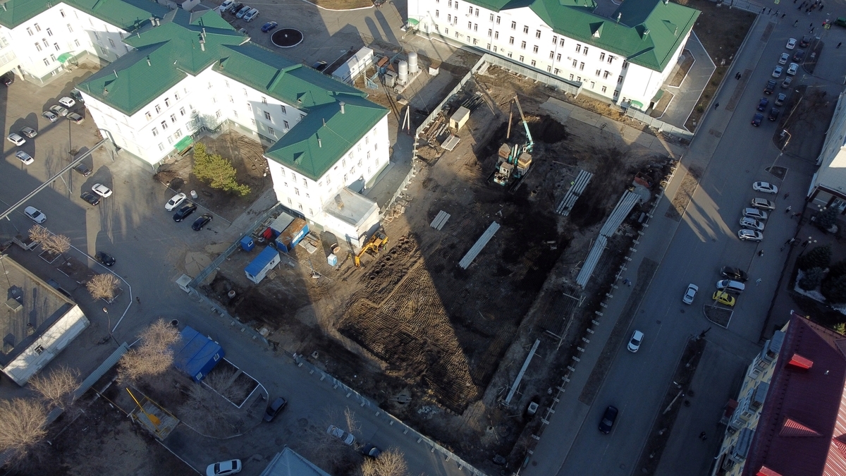 Губернатор Вадим Шумков рассказал о планах по ремонту областной клинической больницы и БСМП