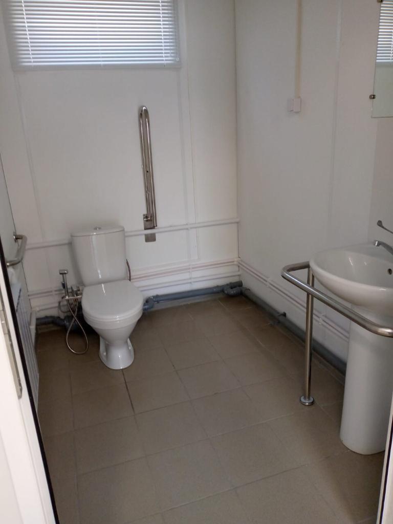 Завершен монтаж модульного здания фельдшерско-акушерского пункта в селе Варгаши