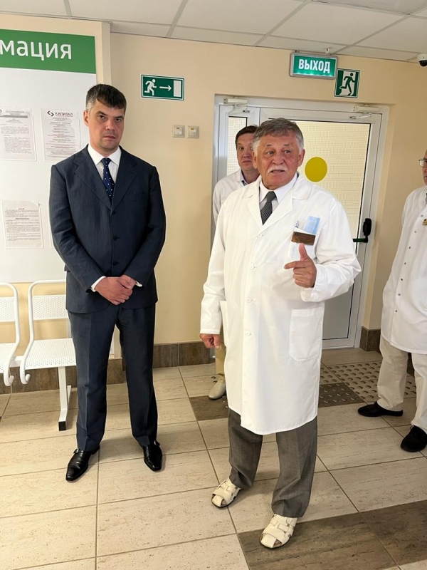 Делегация курганского здравоохранения во главе с Алексеем Сигидаевым выехала в Республику Мордовия для обмена опытом