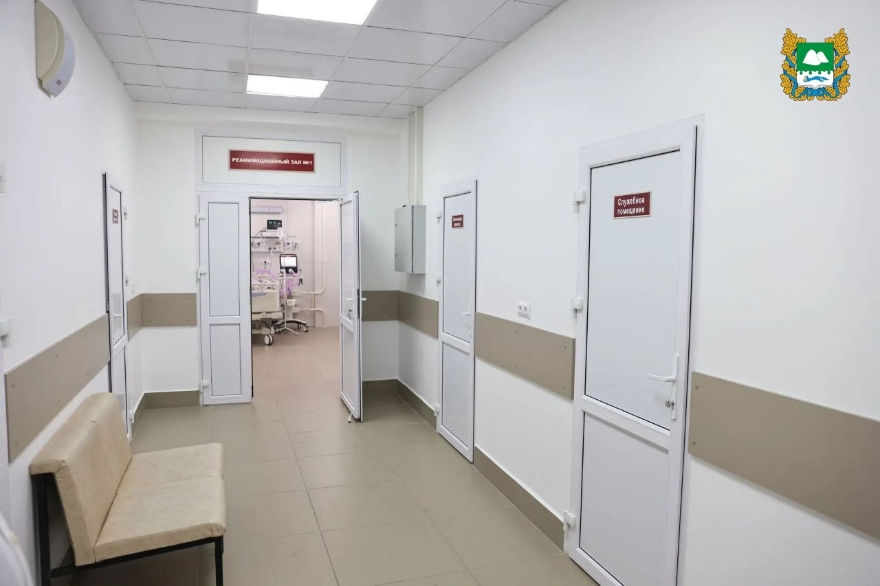 В Курганской областной клинической больнице идет ремонт отделения челюстно-лицевой хирургии.