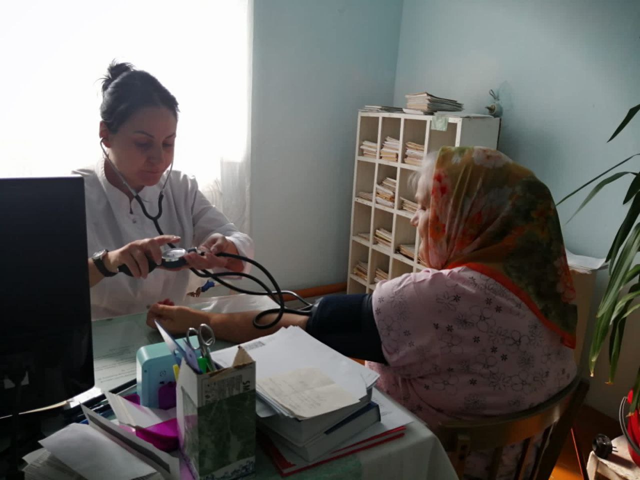 Поезд здоровья Межрайонной больницы №7 продолжает работу